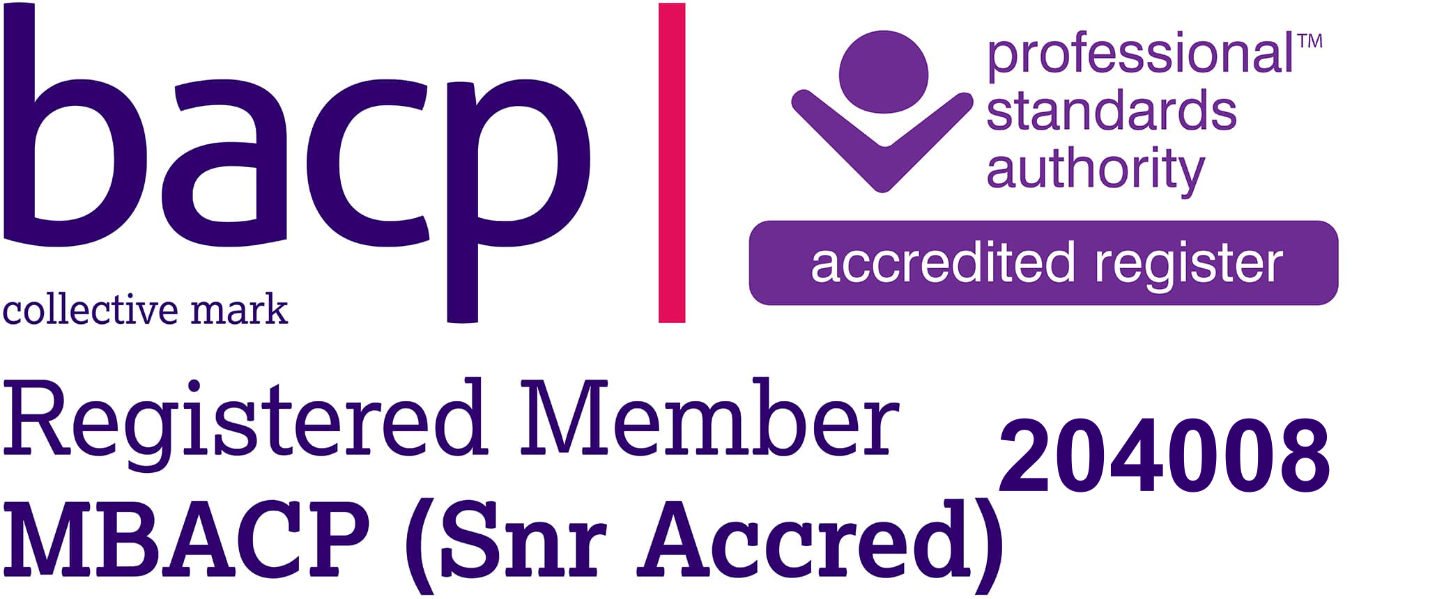 Veronika Kloucek Therapy BACP Snr Accreditation